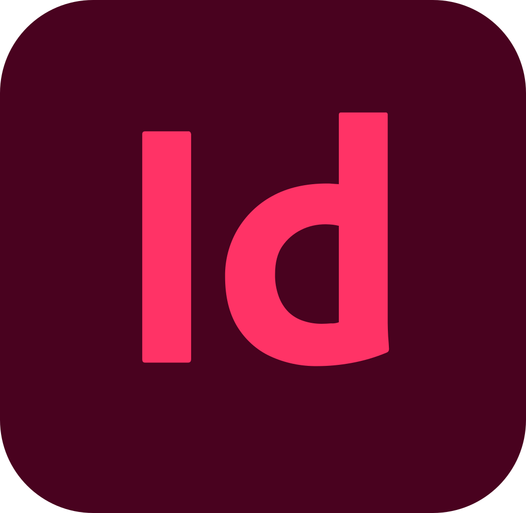 InDesign service logo