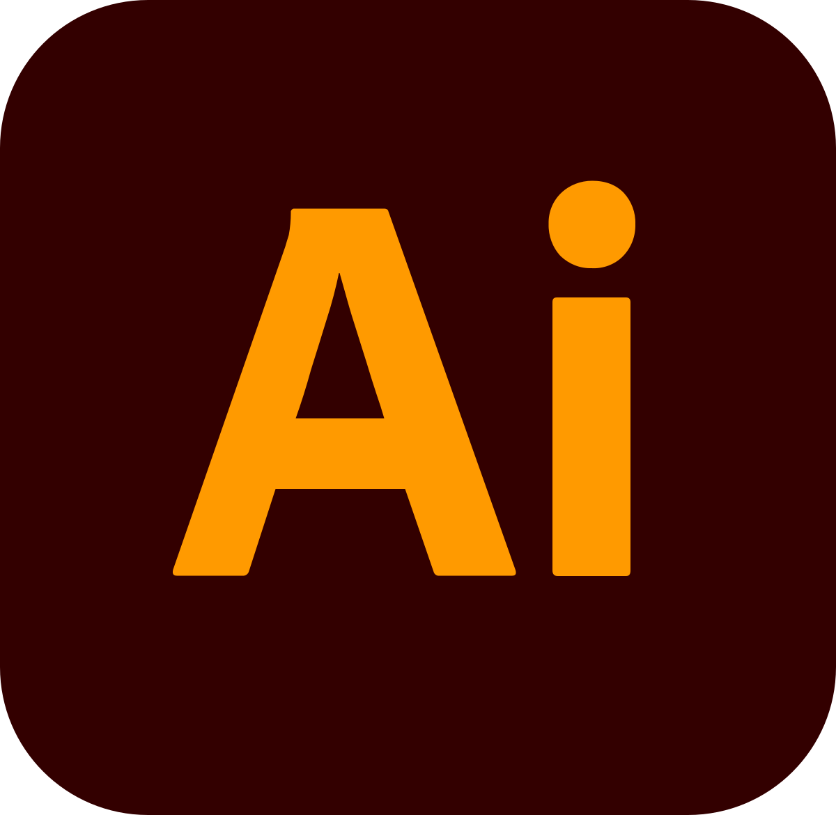 Adobe ilustrator service logo