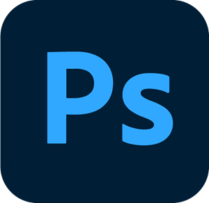 Photoshop designer service logo